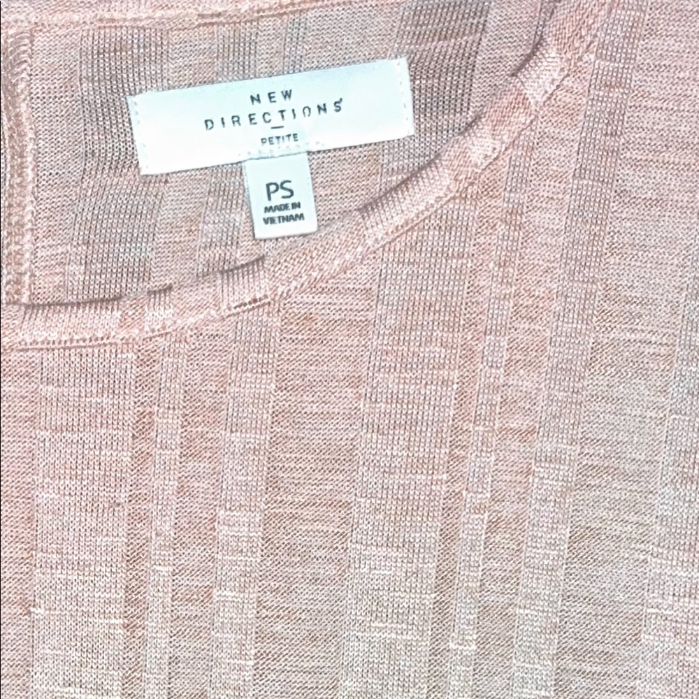 New Direction lightweight sweater
